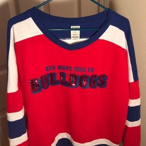 Pink Fresno State Pullover